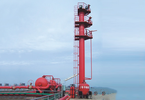 钦州油库码头消防设施